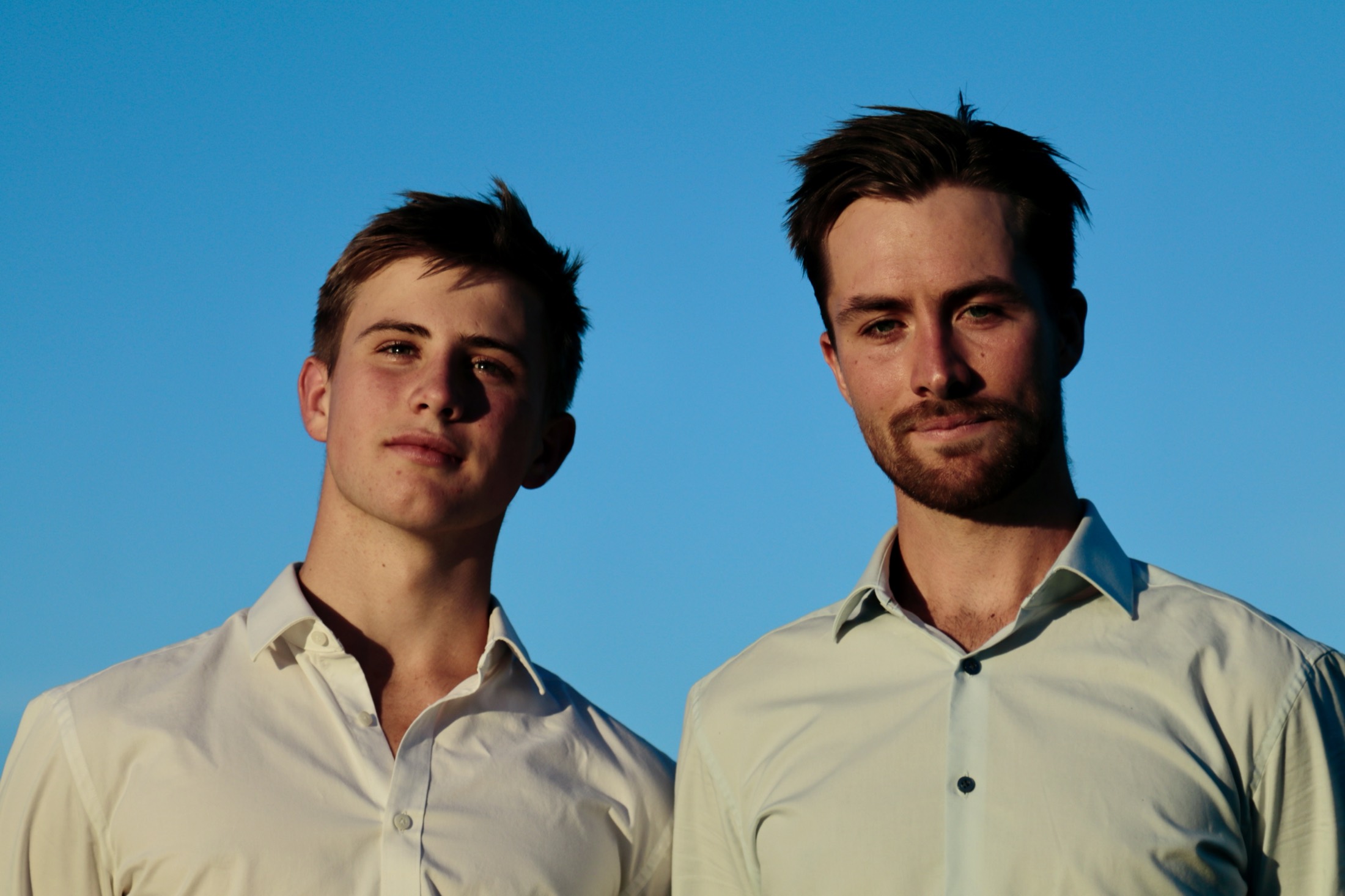 Tom and Alex Halford — Tasman, New Zealand